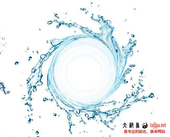 五行属水的名字大全