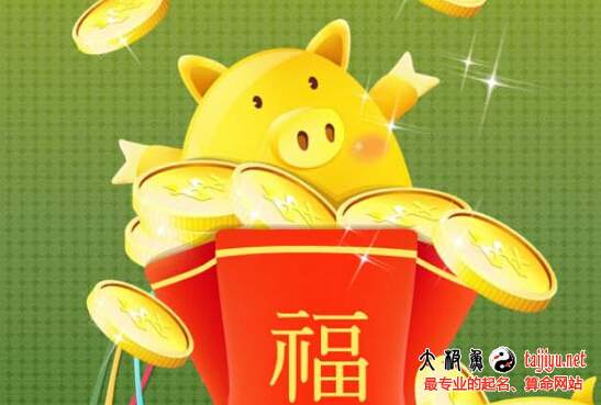 2019年好听的属猪男宝宝名字大全