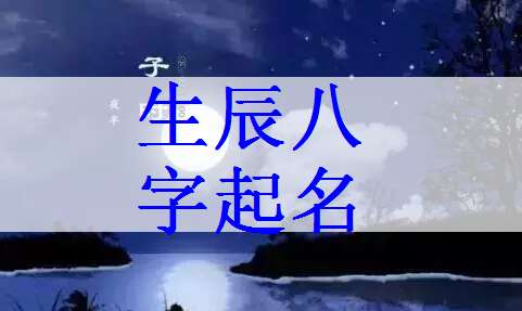 庄姓宝宝八字起名大全