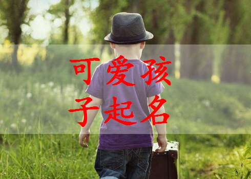 徐姓宝宝起名大全
