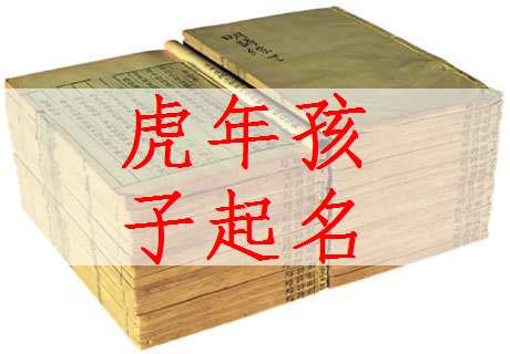 属虎宝宝起名大全