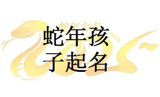 属蛇姓樊宝宝起名大全