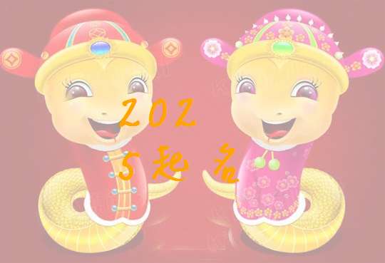 属蛇宝宝起名大全