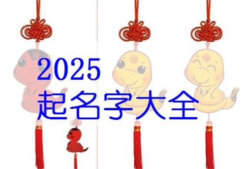 属蛇宝宝起名大全