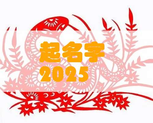 属蛇宝宝起名大全