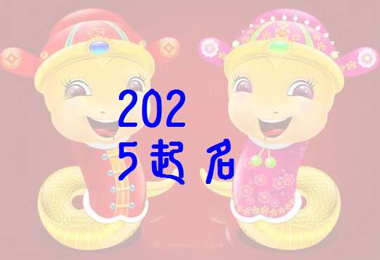 属蛇宝宝起名大全