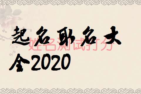 2020的鼠宝宝,杨姓起什么名字好