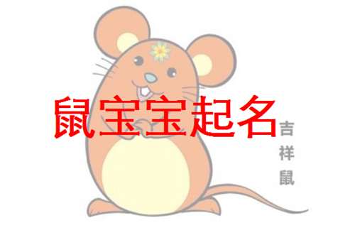 属鼠姓赵宝宝起名大全