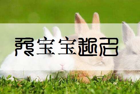 属兔孔姓宝宝起名大全